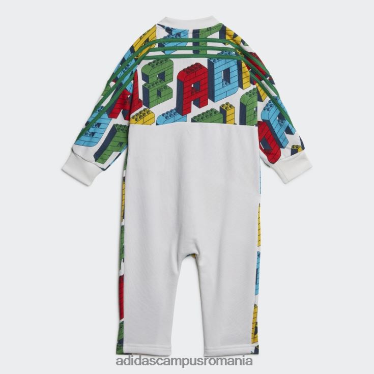 adidas campus romania x body lego clasic alb fashion unisex alb/verde J266N23412