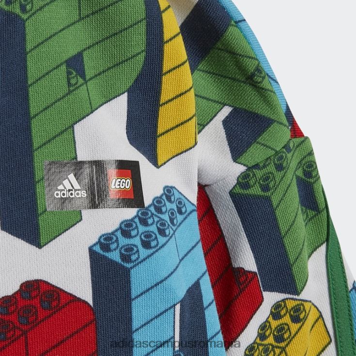 adidas campus romania x body lego clasic alb fashion unisex alb/verde J266N23412