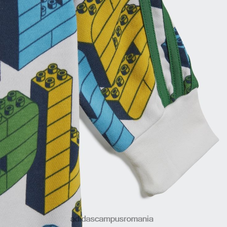 adidas campus romania x body lego clasic alb fashion unisex alb/verde J266N23412