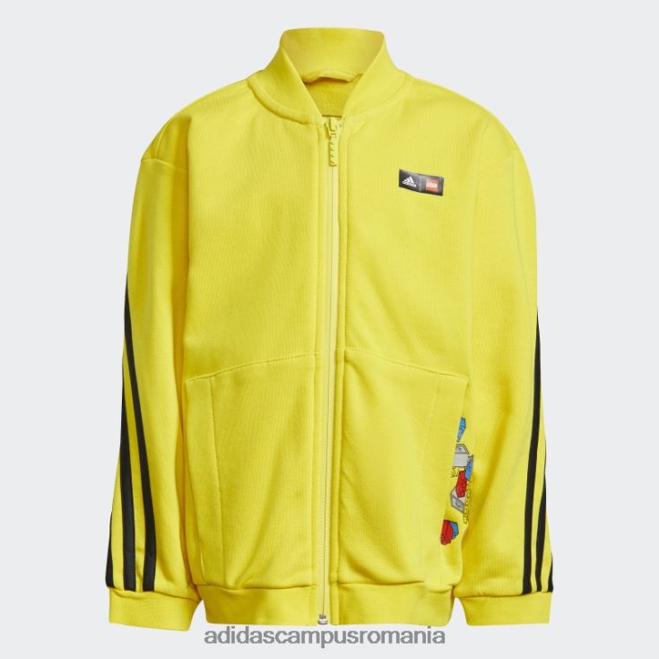 adidas campus romania x clasic trening lego moda galbena unisex galben/negru J266N218850