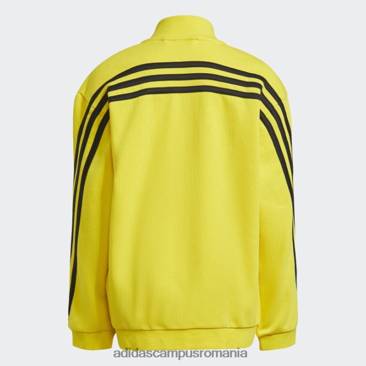 adidas campus romania x clasic trening lego moda galbena unisex galben/negru J266N218850