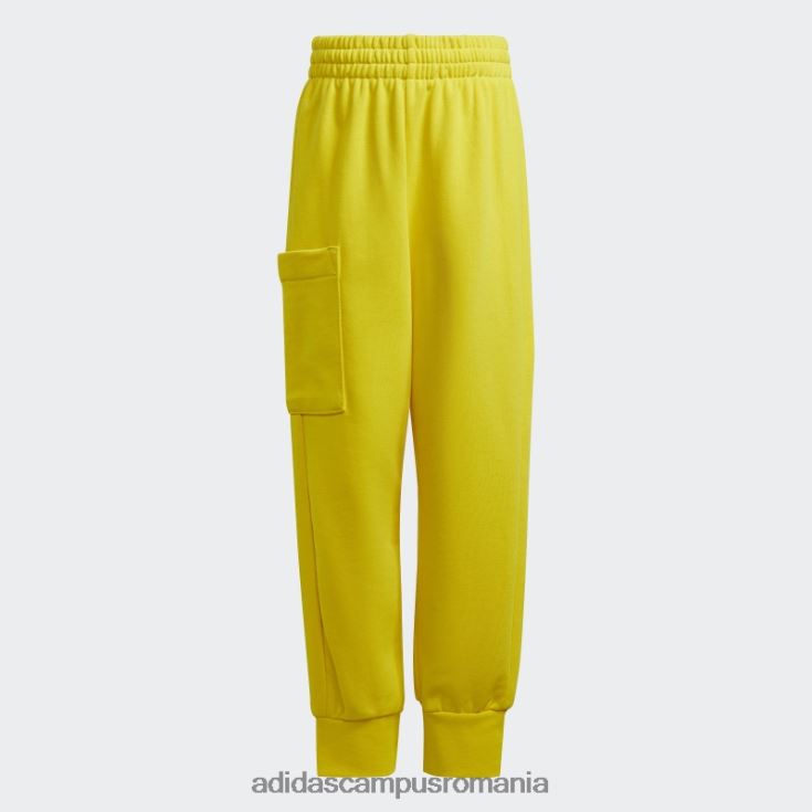 adidas campus romania x clasic trening lego moda galbena unisex galben/negru J266N218850