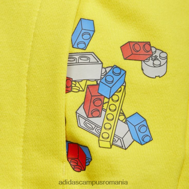 adidas campus romania x clasic trening lego moda galbena unisex galben/negru J266N218850