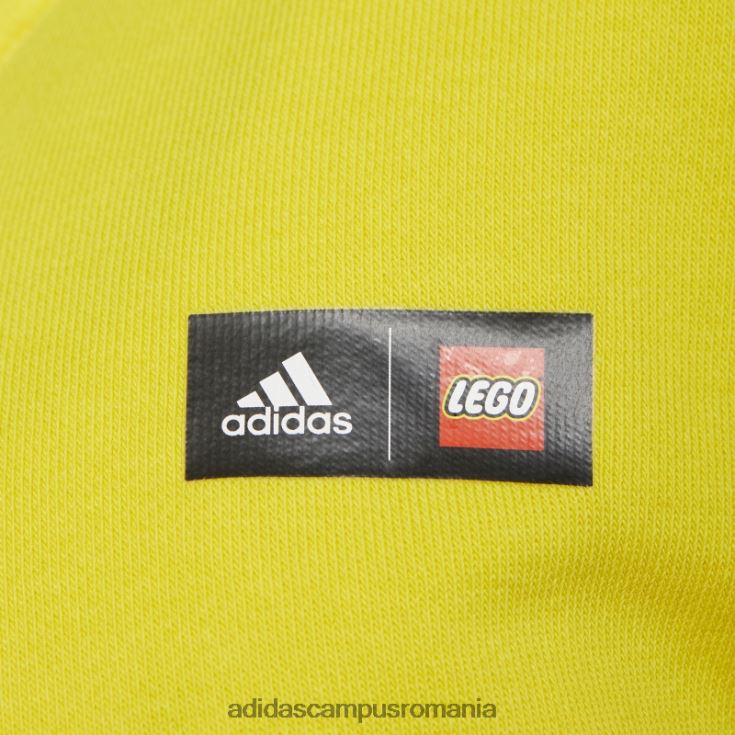 adidas campus romania x clasic trening lego moda galbena unisex galben/negru J266N218850