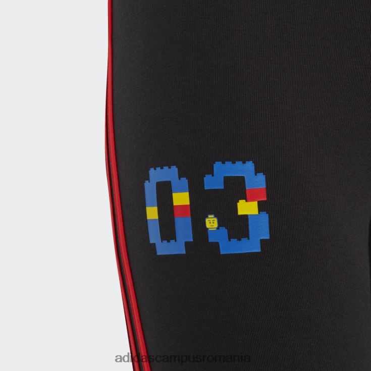 adidas campus romania x colanti lego clasici fashion negri unisex negru/rosu J266N218750