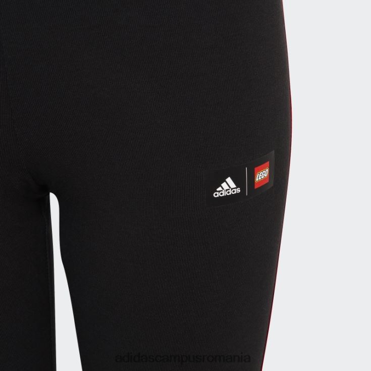 adidas campus romania x colanti lego clasici fashion negri unisex negru/rosu J266N218750