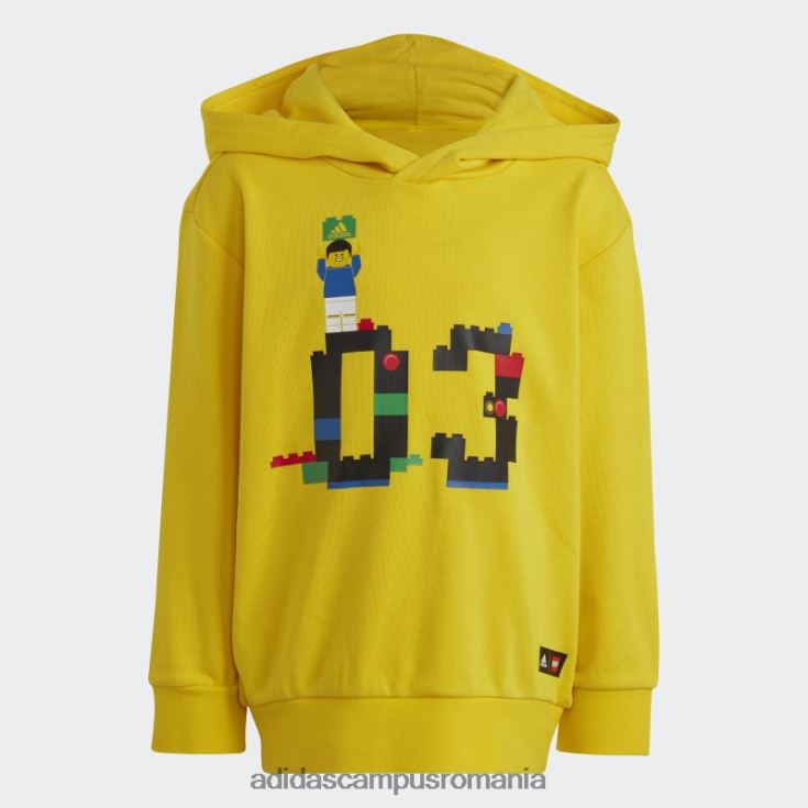 adidas campus romania x hanorac clasic lego galben fashion unisex galben J266N218576