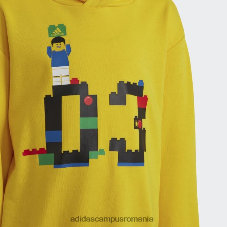 adidas campus romania x hanorac clasic lego galben fashion unisex galben J266N218576