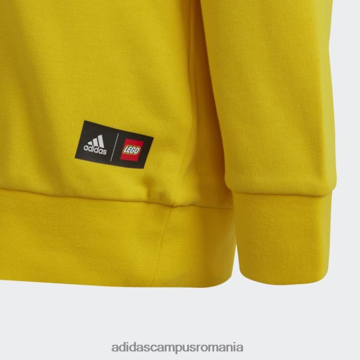 adidas campus romania x hanorac clasic lego galben fashion unisex galben J266N218576