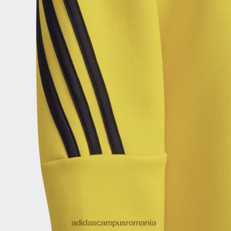 adidas campus romania x hanorac clasic lego galben fierbinte unisex galben/negru J266N219096