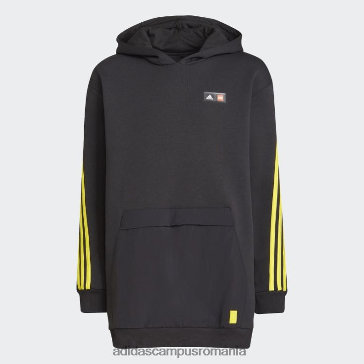 adidas campus romania x hanorac clasic lego negru unisex galben închis J266N218926