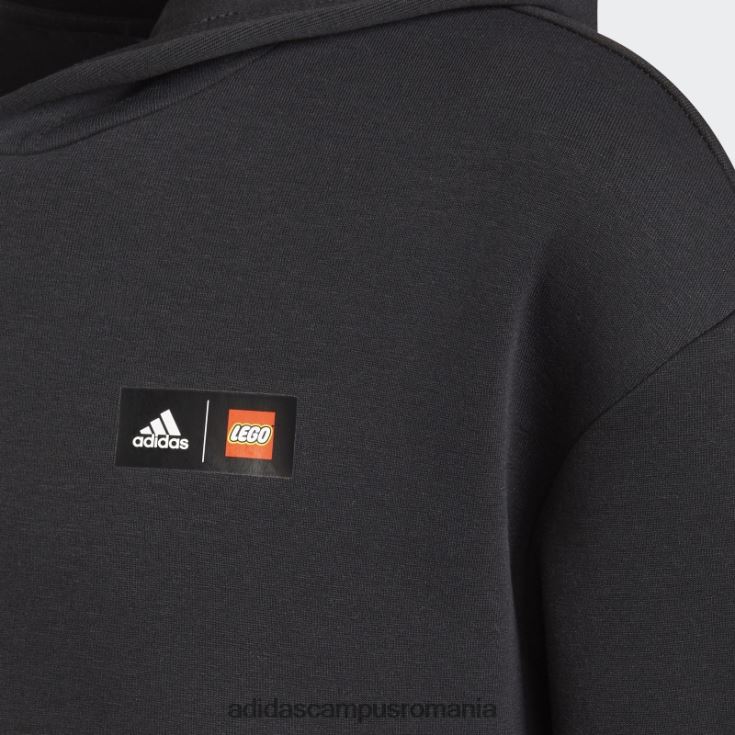 adidas campus romania x hanorac clasic lego negru unisex galben închis J266N218926