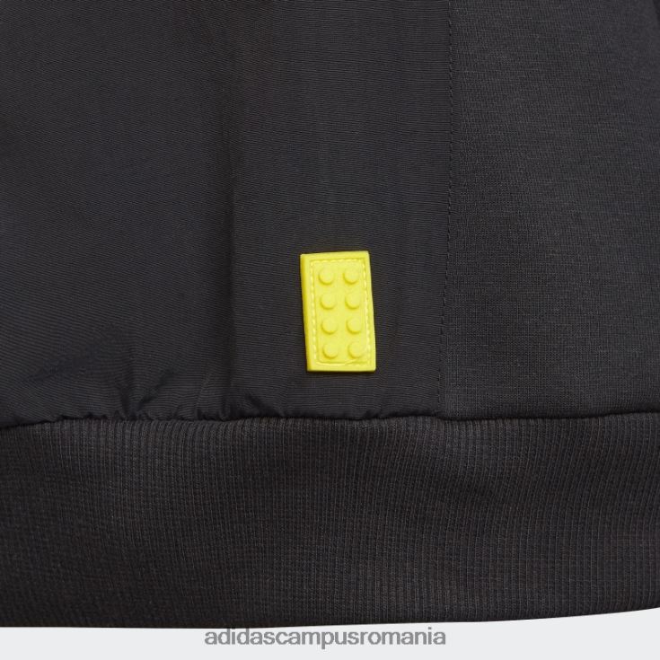 adidas campus romania x hanorac clasic lego negru unisex galben închis J266N218926
