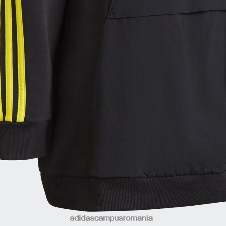 adidas campus romania x hanorac clasic lego negru unisex galben închis J266N218926