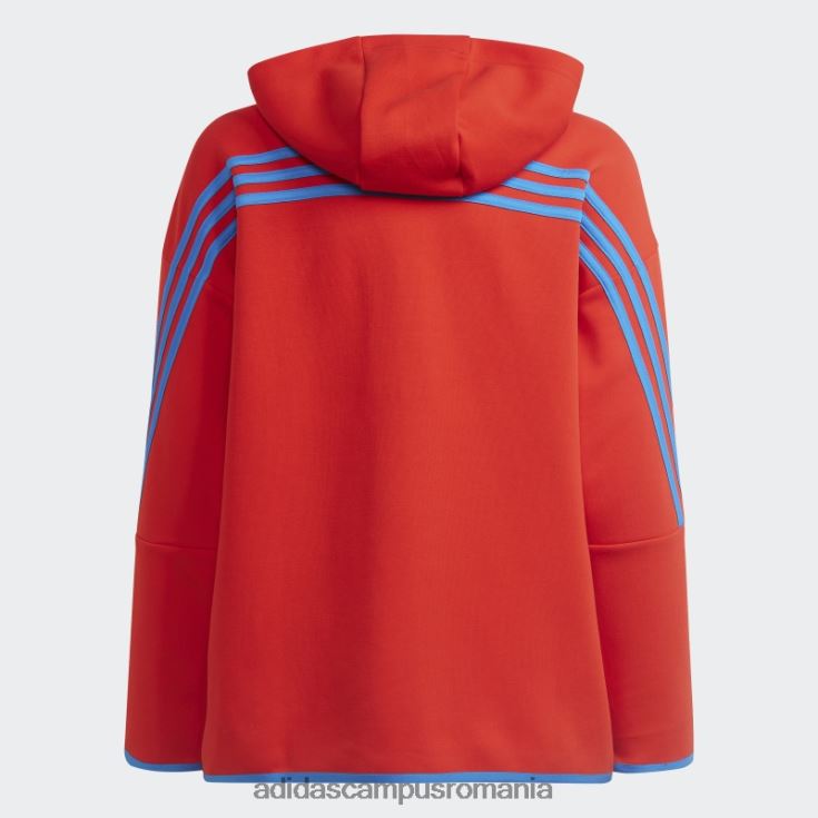 adidas campus romania x hanorac clasic lego roșu fashion unisex rosu albastru J266N212015