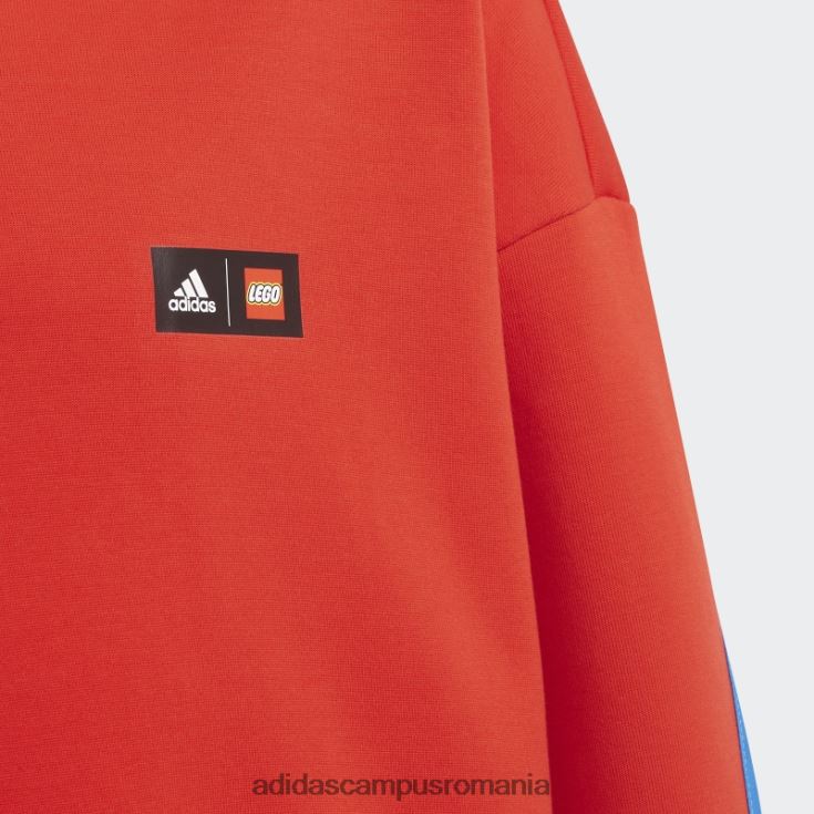 adidas campus romania x hanorac clasic lego roșu fashion unisex rosu albastru J266N212015