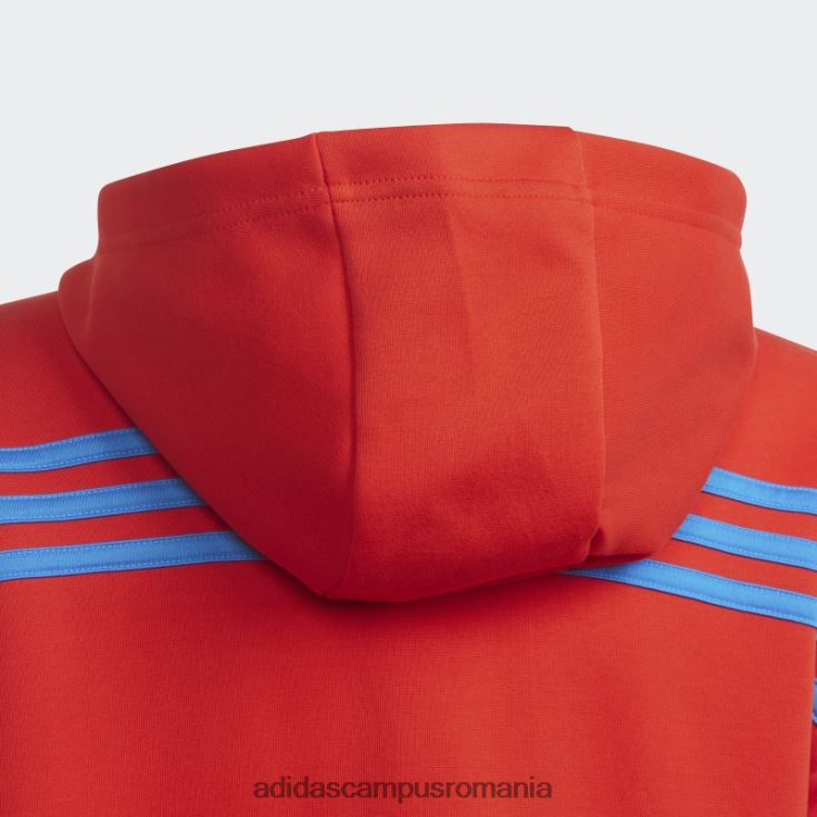 adidas campus romania x hanorac clasic lego roșu fashion unisex rosu albastru J266N212015
