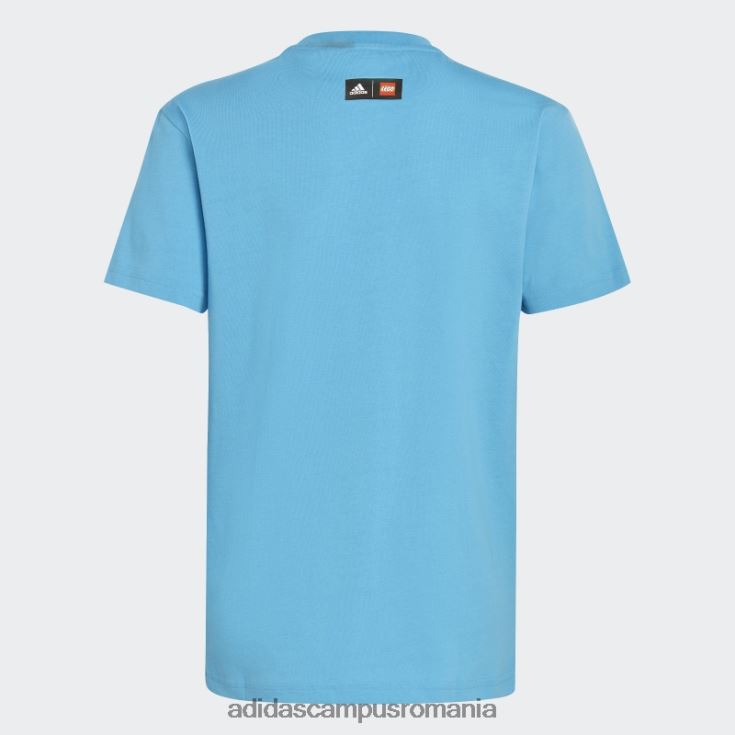 adidas campus romania x insigna de fotbal lego de tricou grafic sport fresh splash unisex stropi proaspăt J266N218433
