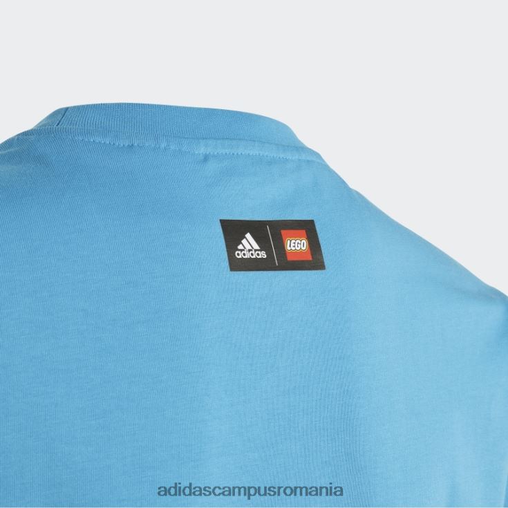 adidas campus romania x insigna de fotbal lego de tricou grafic sport fresh splash unisex stropi proaspăt J266N218433