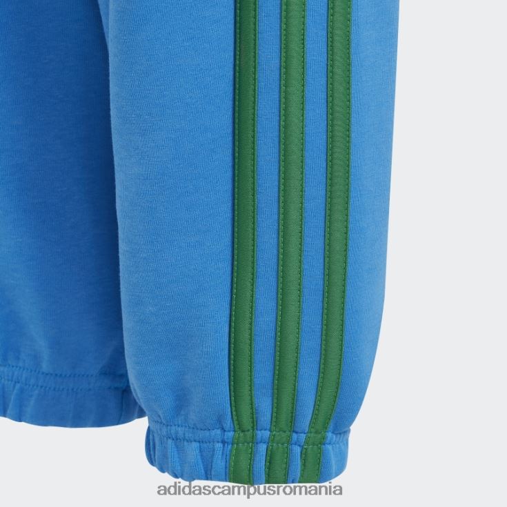 adidas campus romania x joggeri clasici lego moda verde unisex verde J266N218957