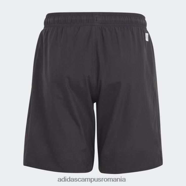 adidas campus romania x lego pantaloni scurți de baie negru fashion unisex alb negru J266N218796