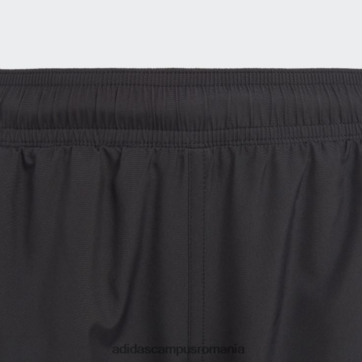 adidas campus romania x lego pantaloni scurți de baie negru fashion unisex alb negru J266N218796