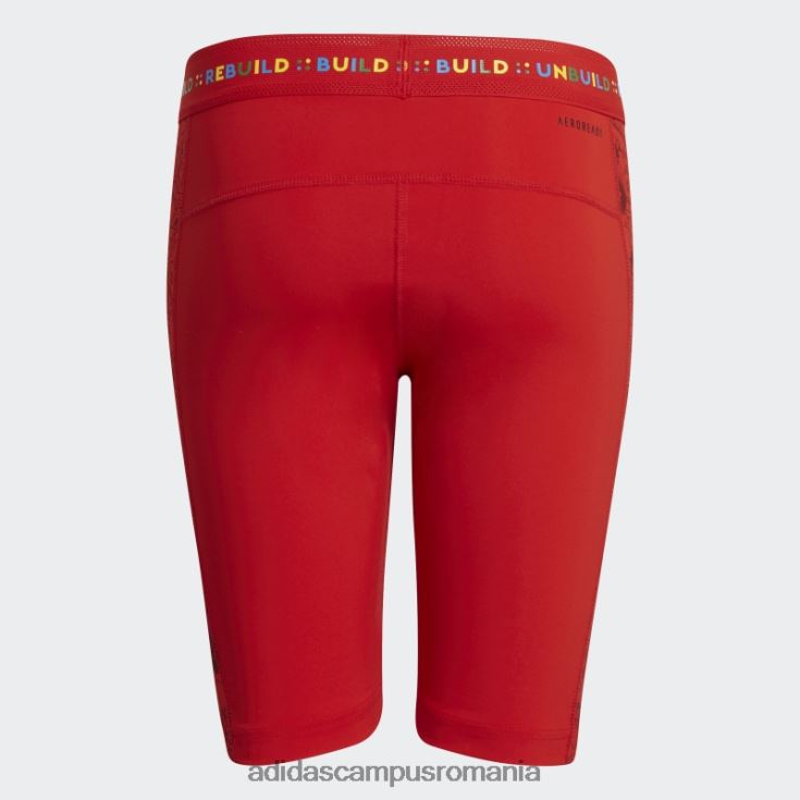 adidas campus romania x lego play dresuri scurte roșii unisex roșu J266N219011
