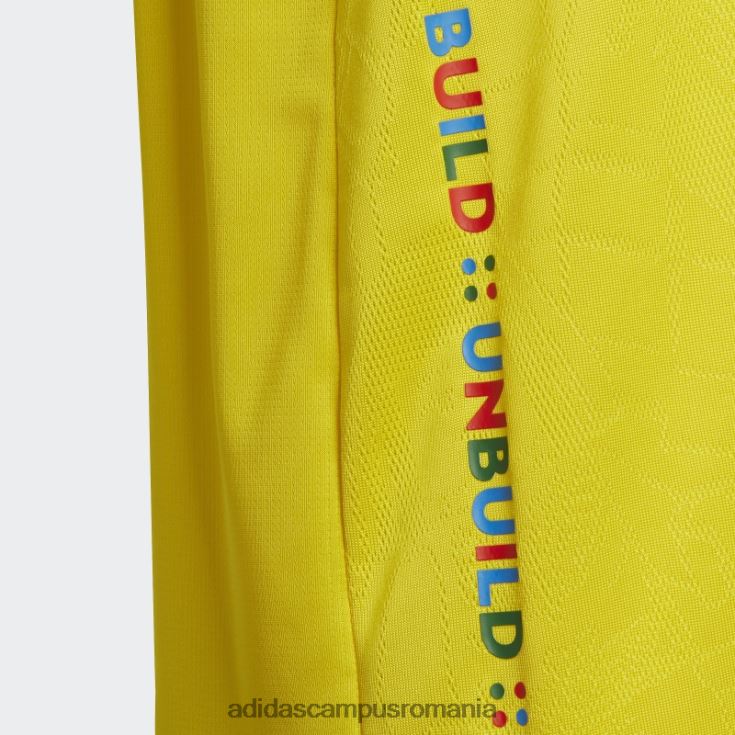 adidas campus romania x lego play maiou galben unisex galben J266N218982