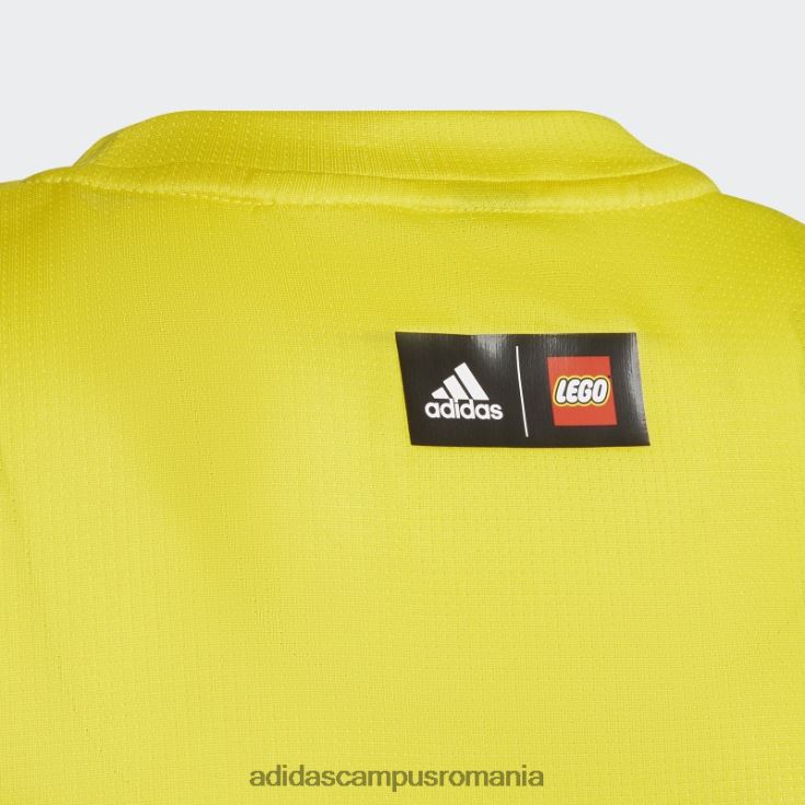 adidas campus romania x lego play maiou galben unisex galben J266N218982