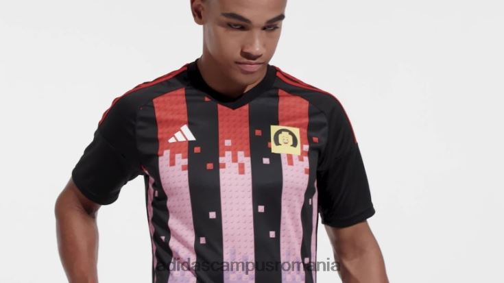 adidas campus romania x lego tiro away tricou negru fierbinte unisex negru/portocaliu îndrăzneț J266N26172