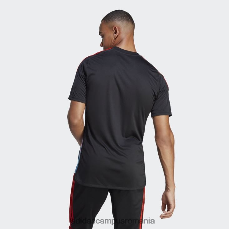 adidas campus romania x lego tiro away tricou negru fierbinte unisex negru/portocaliu îndrăzneț J266N26172