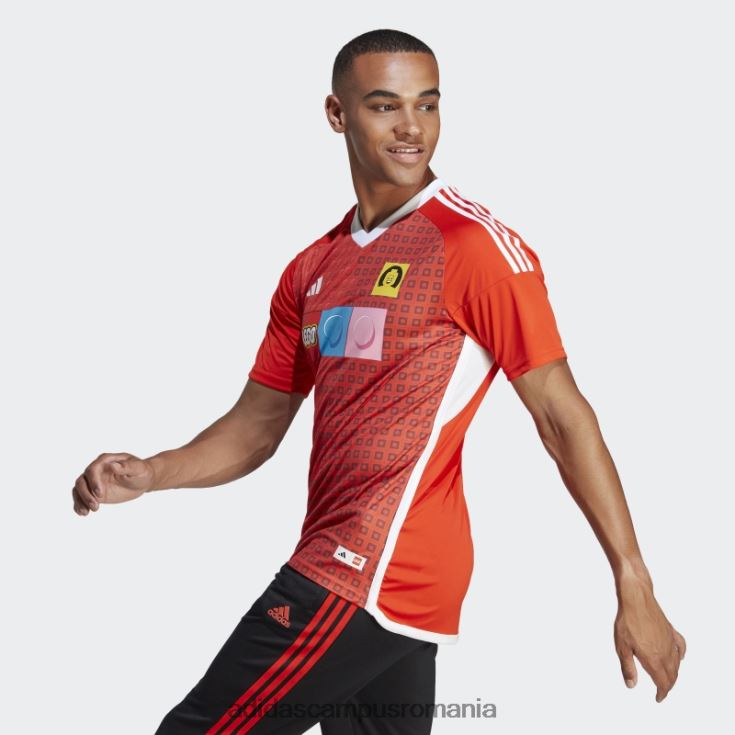 adidas campus romania x lego tiro bold portocaliu home tricou moda unisex portocaliu îndrăzneț J266N21051