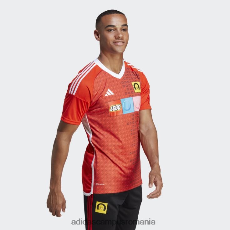 adidas campus romania x lego tiro bold portocaliu home tricou moda unisex portocaliu îndrăzneț J266N21051