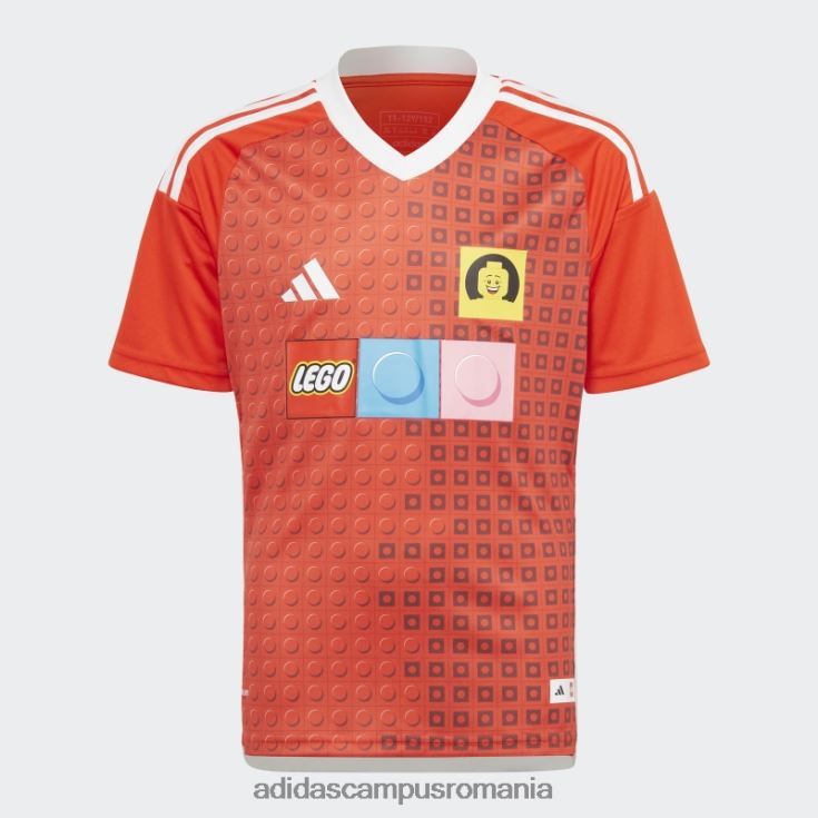 adidas campus romania x lego tricou acasă portocaliu îndrăzneț fierbinte unisex portocaliu îndrăzneț J266N218568