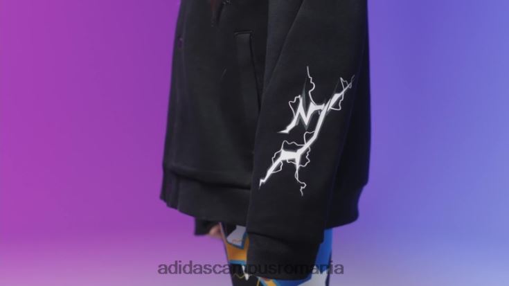 adidas campus romania x lego vidiyo colanti albastru fierbinte unisex albastru/auriu/galben J266N218908