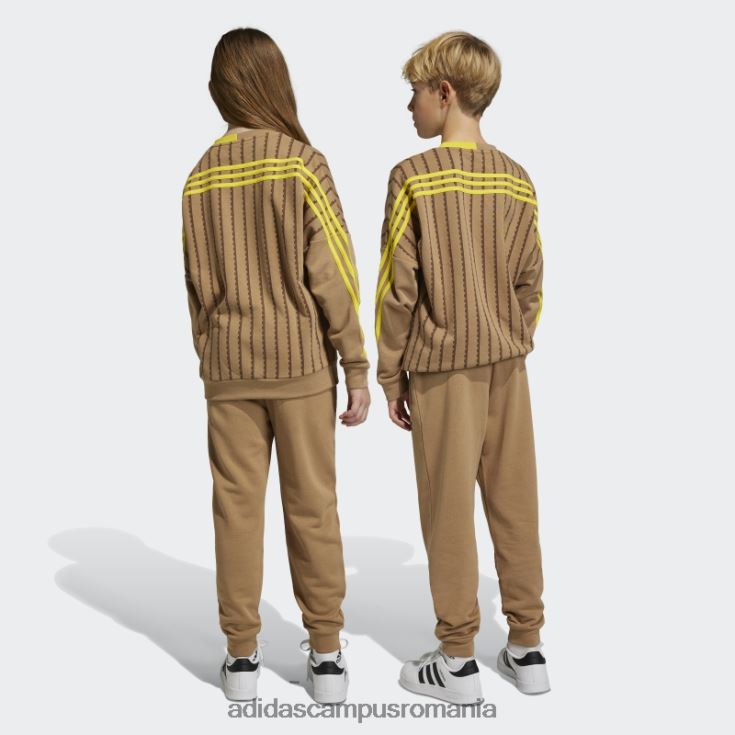adidas campus romania x pantaloni clasici lego carton fashion unisex carton/galben J266N23316