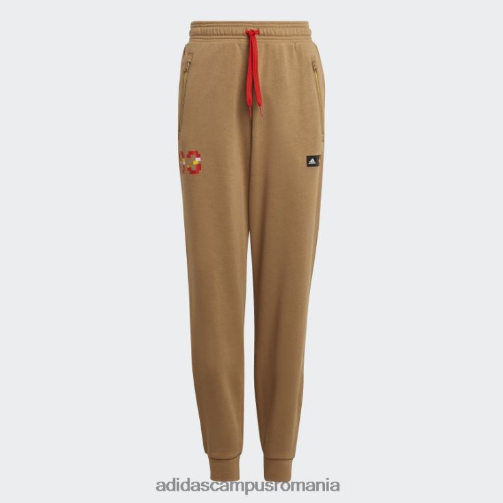 adidas campus romania x pantaloni clasici lego carton fashion unisex carton/galben J266N23316