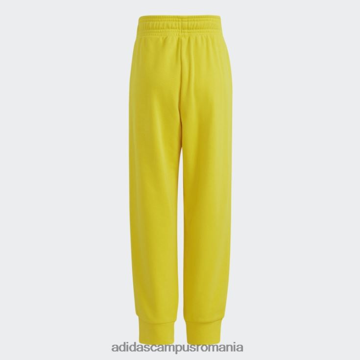 adidas campus romania x pantaloni clasici lego galben fierbinte unisex galben rosu J266N23314