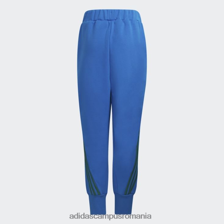 adidas campus romania x pantaloni de jogging lego clasici la moda albastra unisex albastru verde J266N219094