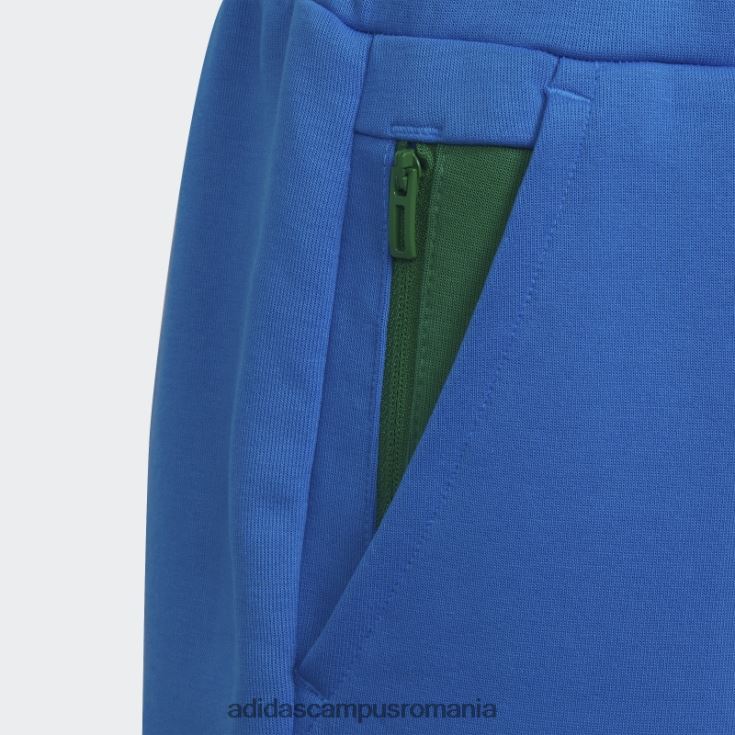adidas campus romania x pantaloni de jogging lego clasici la moda albastra unisex albastru verde J266N219094