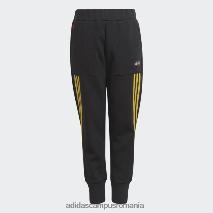 adidas campus romania x pantaloni de jogging negri lego clasici unisex galben închis J266N218893