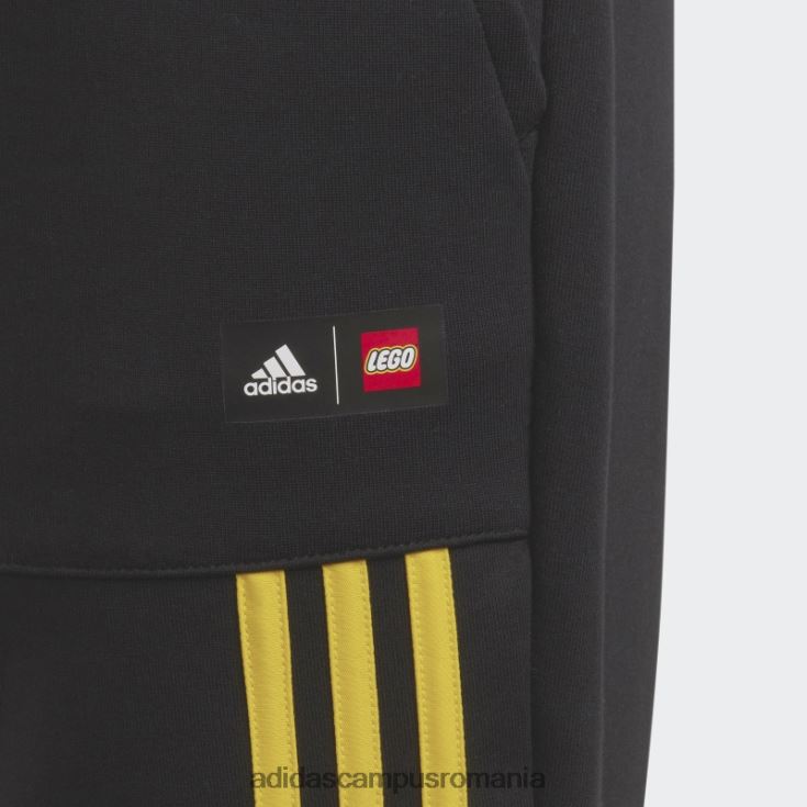 adidas campus romania x pantaloni de jogging negri lego clasici unisex galben închis J266N218893