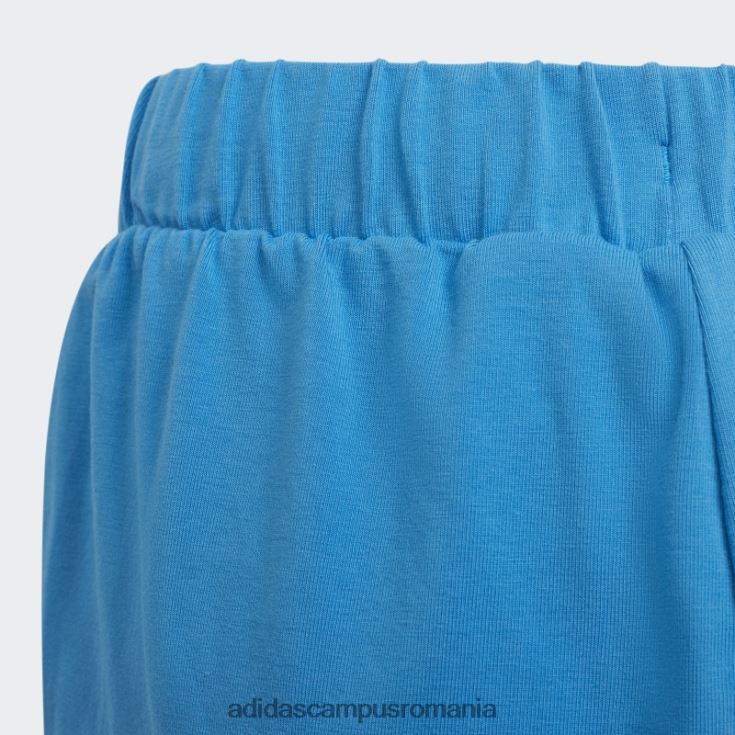 adidas campus romania x pantaloni scurți clasici lego fashion blue unisex albastru rosu J266N225208