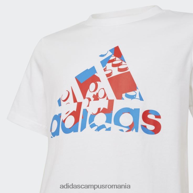 adidas campus romania x tricou grafic lego clasic alb unisex alb J266N218835