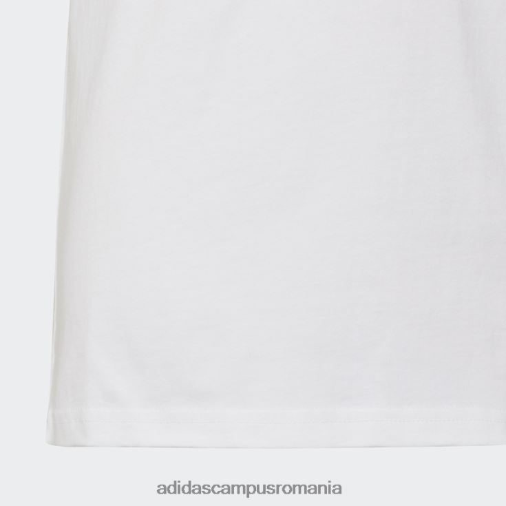 adidas campus romania x tricou grafic lego clasic alb unisex alb J266N218835