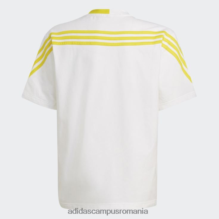 adidas campus romania x tricou lego clasic alb fashion unisex alb/galben J266N218905