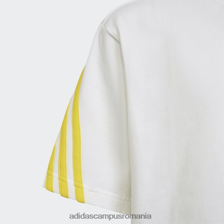 adidas campus romania x tricou lego clasic alb fashion unisex alb/galben J266N218905