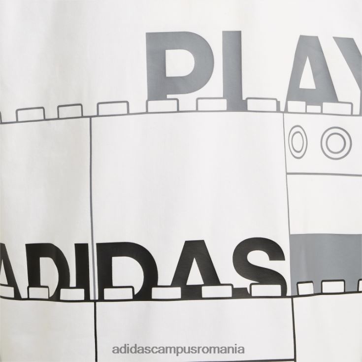 adidas campus romania x tricou lego clasic alb fashion unisex alb/galben J266N218905