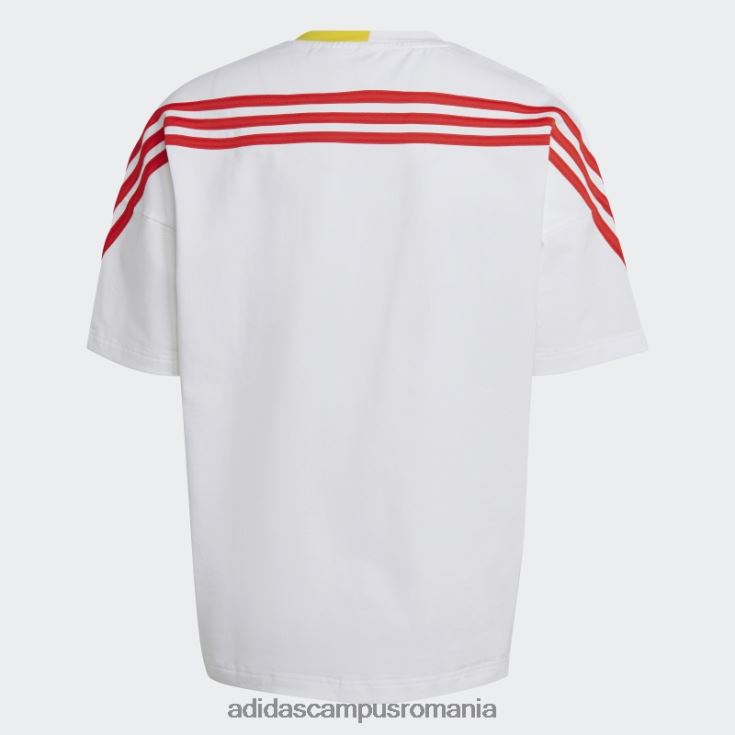 adidas campus romania x tricou lego clasic alb unisex alb roșu J266N218676