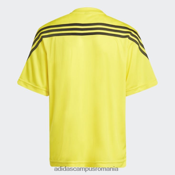 adidas campus romania x tricou lego clasic fashion galben unisex galben/negru J266N218954